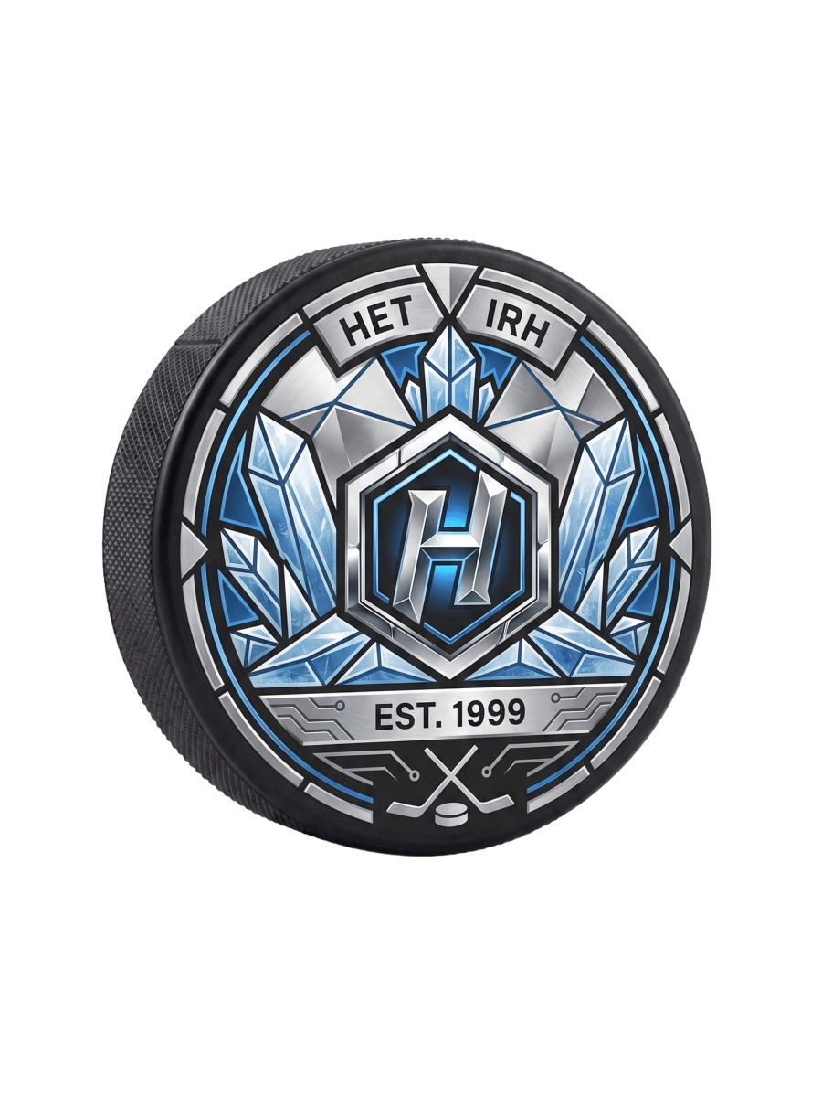 Customized Ice Hockey Pucks - Laser Art MTL