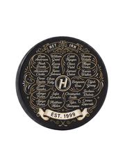 Customized Ice Hockey Pucks - Laser Art MTL
