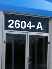 Die - Cut Vinyl Numbers Kit (6) - Laser Art MTL