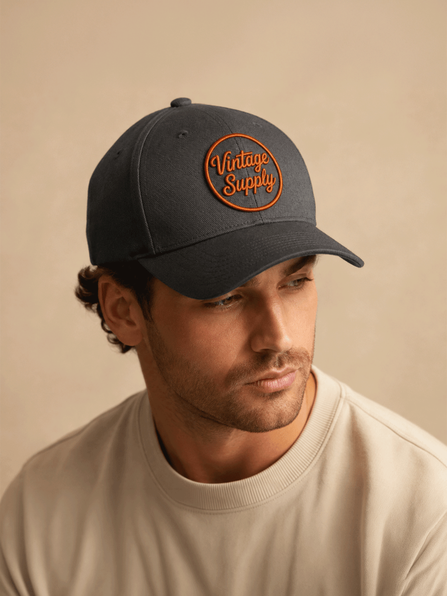 Embroidery FlixFit Cap - Laser Art MTL