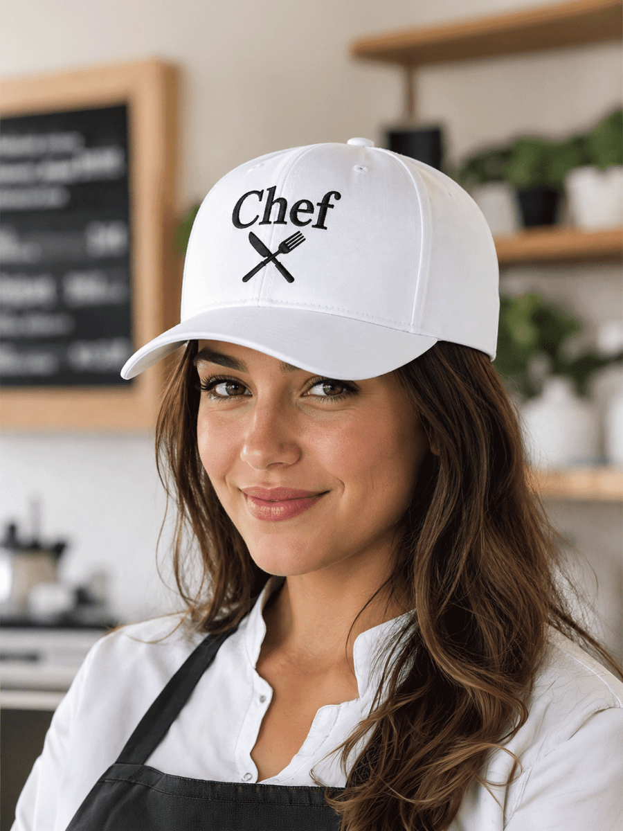 Embroidery FlixFit Cap - Laser Art MTL