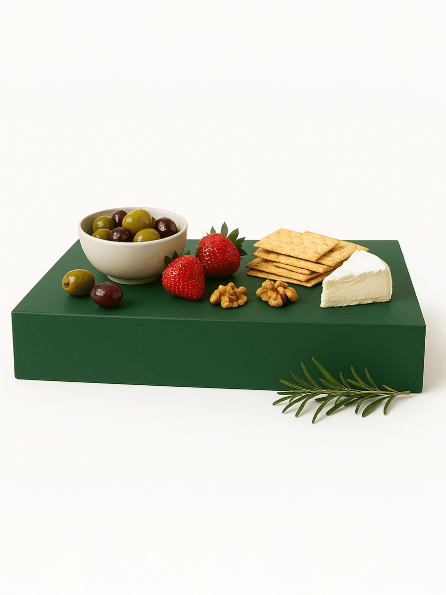 Green Acrylic Box 5-Sided Box Secondary image