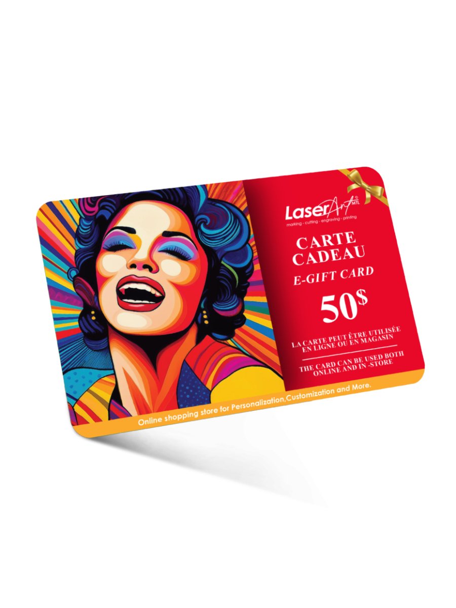Laser Art MTL E-Gift card Secondary image