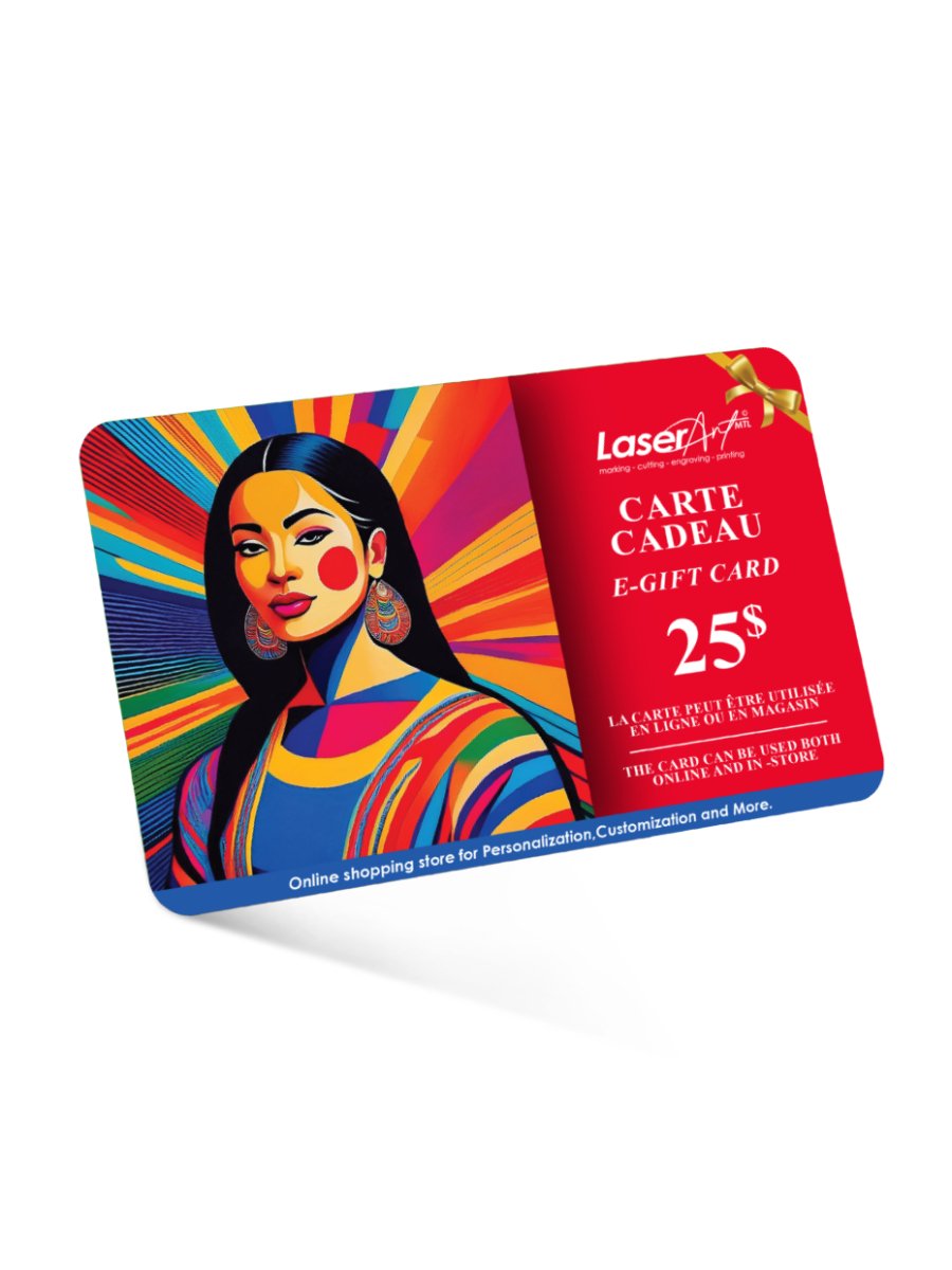 Laser Art MTL E - Gift card - Laser Art MTL Main image