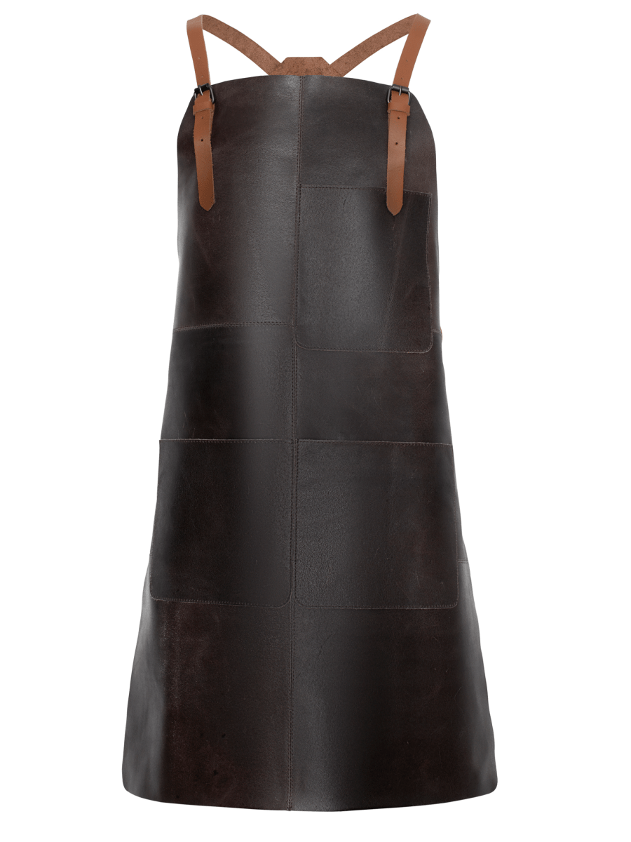 Leather Work Apron - Laser Art MTL