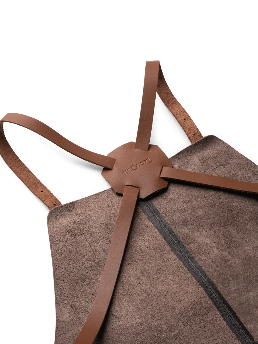Leather Work Apron - Laser Art MTL