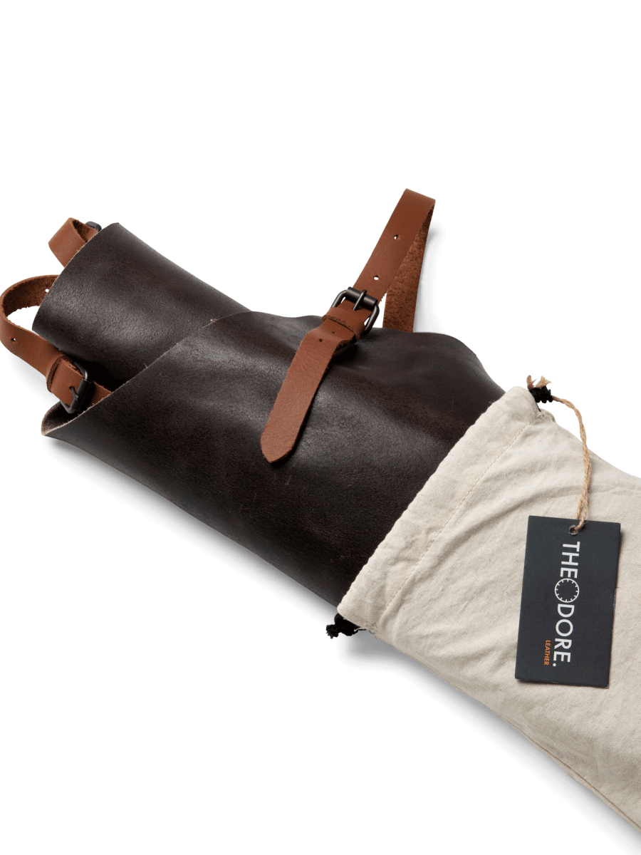 Leather Work Apron - Laser Art MTL