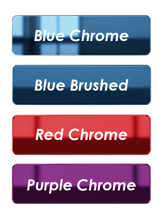 Metal Magnetic Name Badge Tags | Custom Engraving - Laser Art MTL