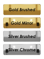 Metal Magnetic Name Badge Tags | Custom Engraving - Laser Art MTL