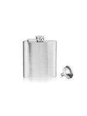 Personalized 6oz Hip Flask - Laser Art MTL