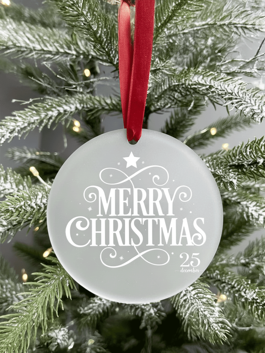 Personalized Christmas Ornaments - Laser Art MTL