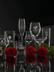 Personalized Glassware, Custom glass engraved gifts - Laser Art MTL