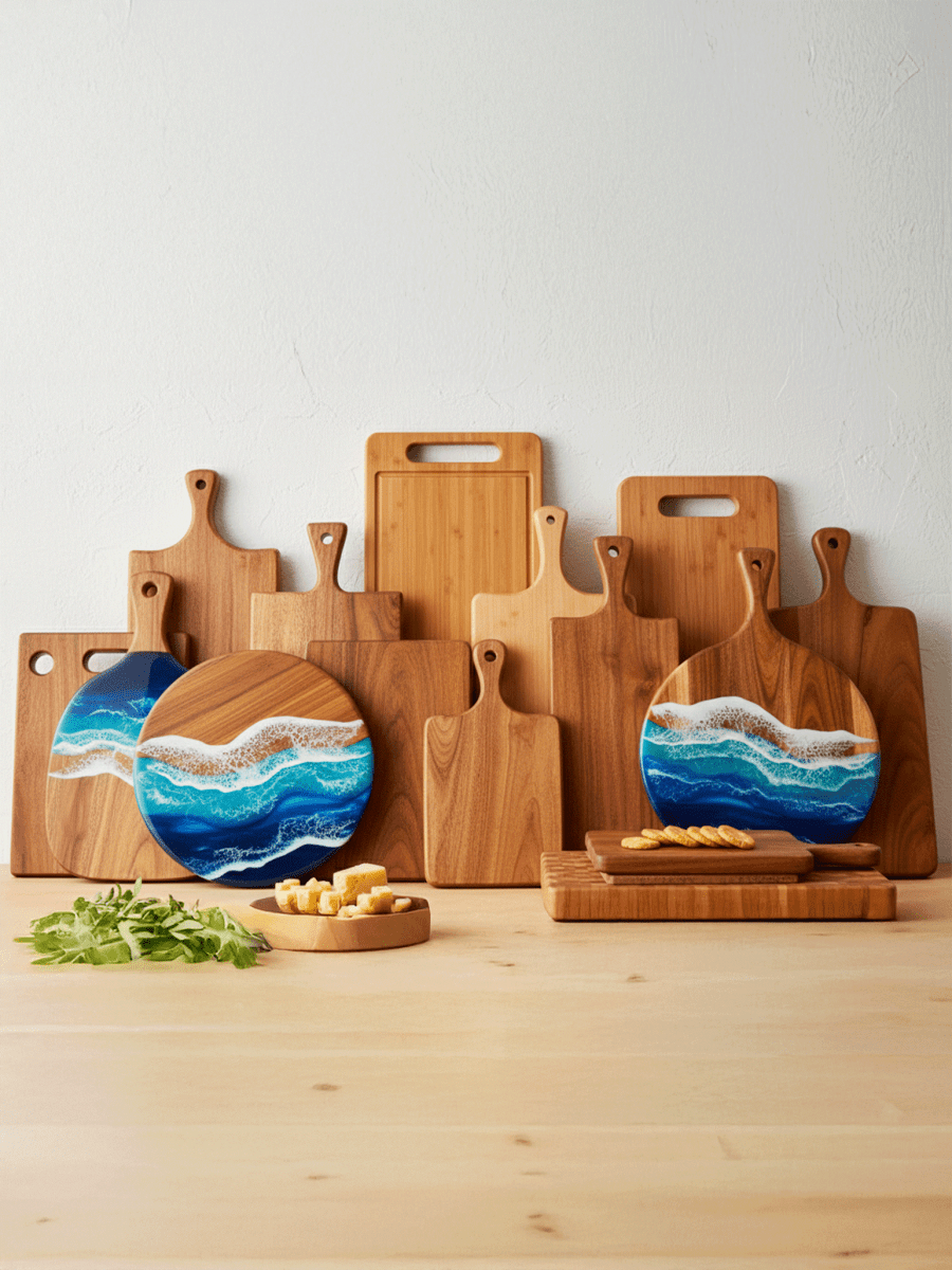 Personalized your cutting board Engraving | Service - Laser Art MTL Main image
