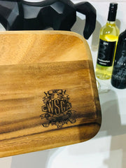 Personalized your cutting board Engraving | Service - Laser Art MTL