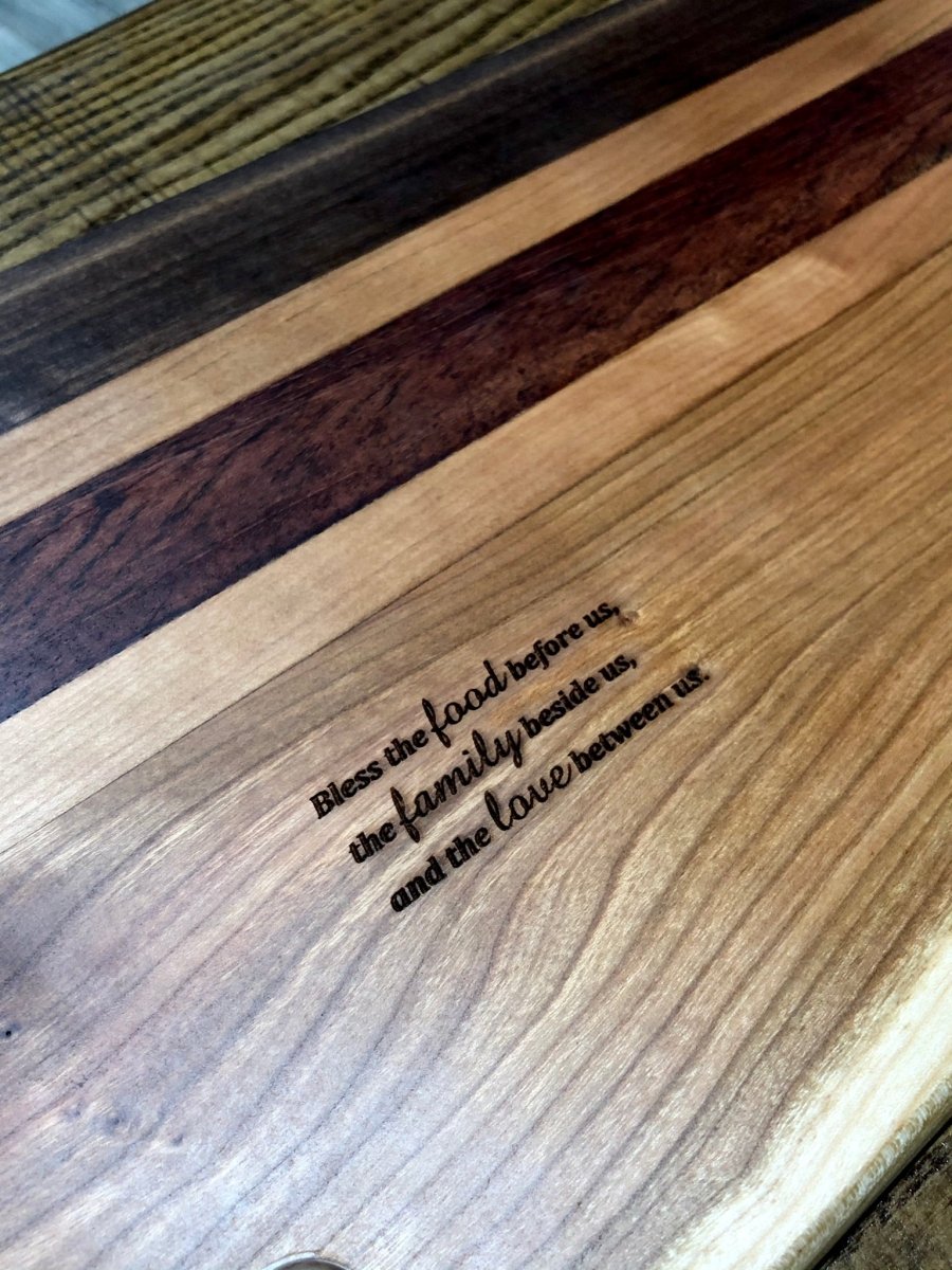 Personalized your cutting board Engraving | Service - Laser Art MTL