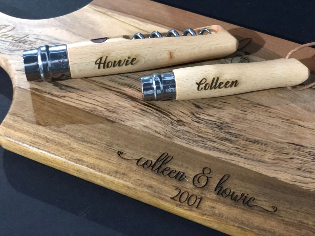 Personalized your cutting board Engraving | Service - Laser Art MTL