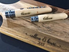 Personalized your cutting board Engraving | Service - Laser Art MTL