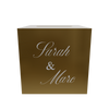 Personalized Card Box | Acrylic | Money, Ballot Wedding Box