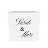 Personalized Card Box | Acrylic | Money, Ballot Wedding Box