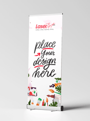 Roll - Up Banners - Laser Art MTL