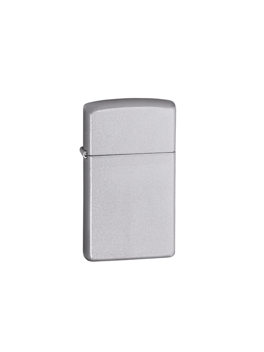 Slim® Satin Chrome | Custom Engrave - Laser Art MTL