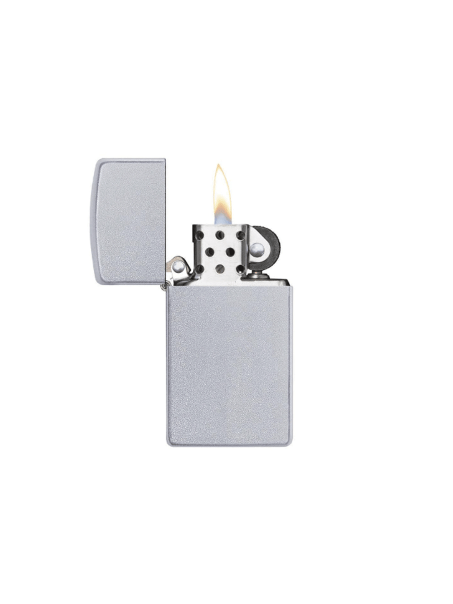 Slim® Satin Chrome | Custom Engrave - Laser Art MTL