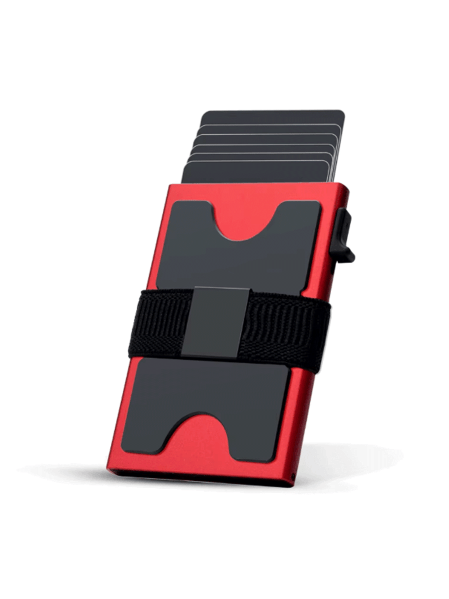 Smart Cardholder | Custom Engrave - Laser Art MTL