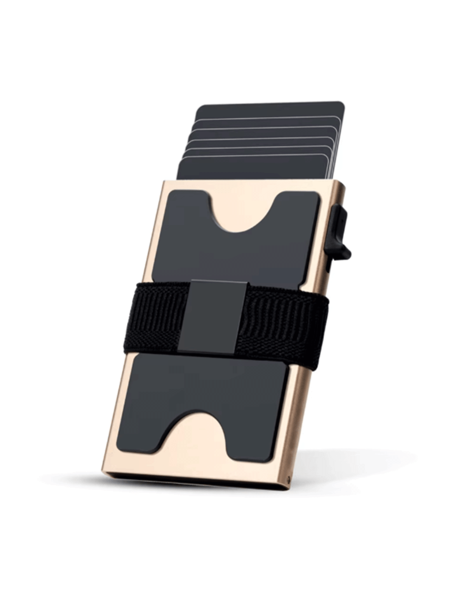Smart Cardholder | Custom Engrave - Laser Art MTL