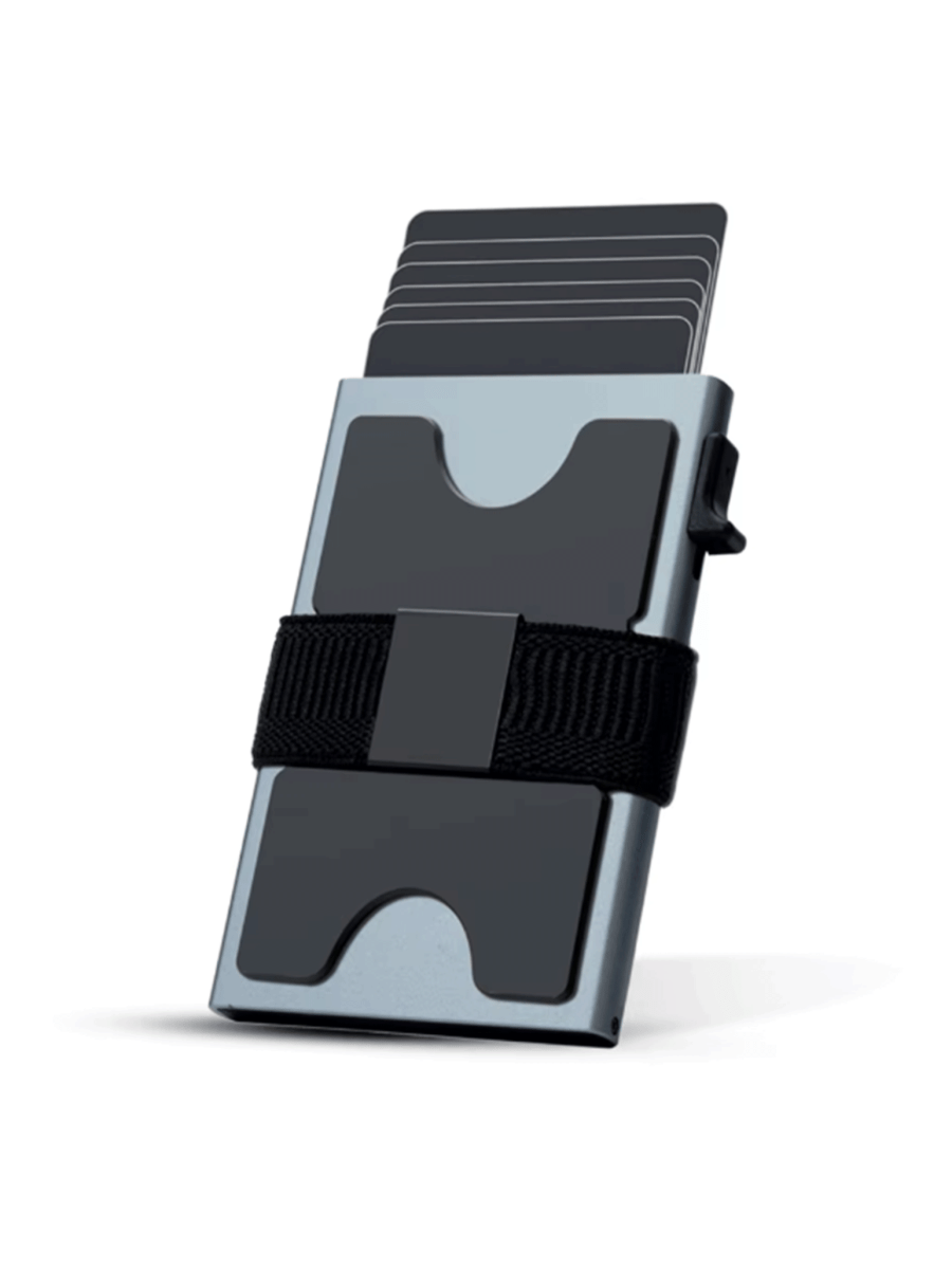 Smart Cardholder | Custom Engrave - Laser Art MTL