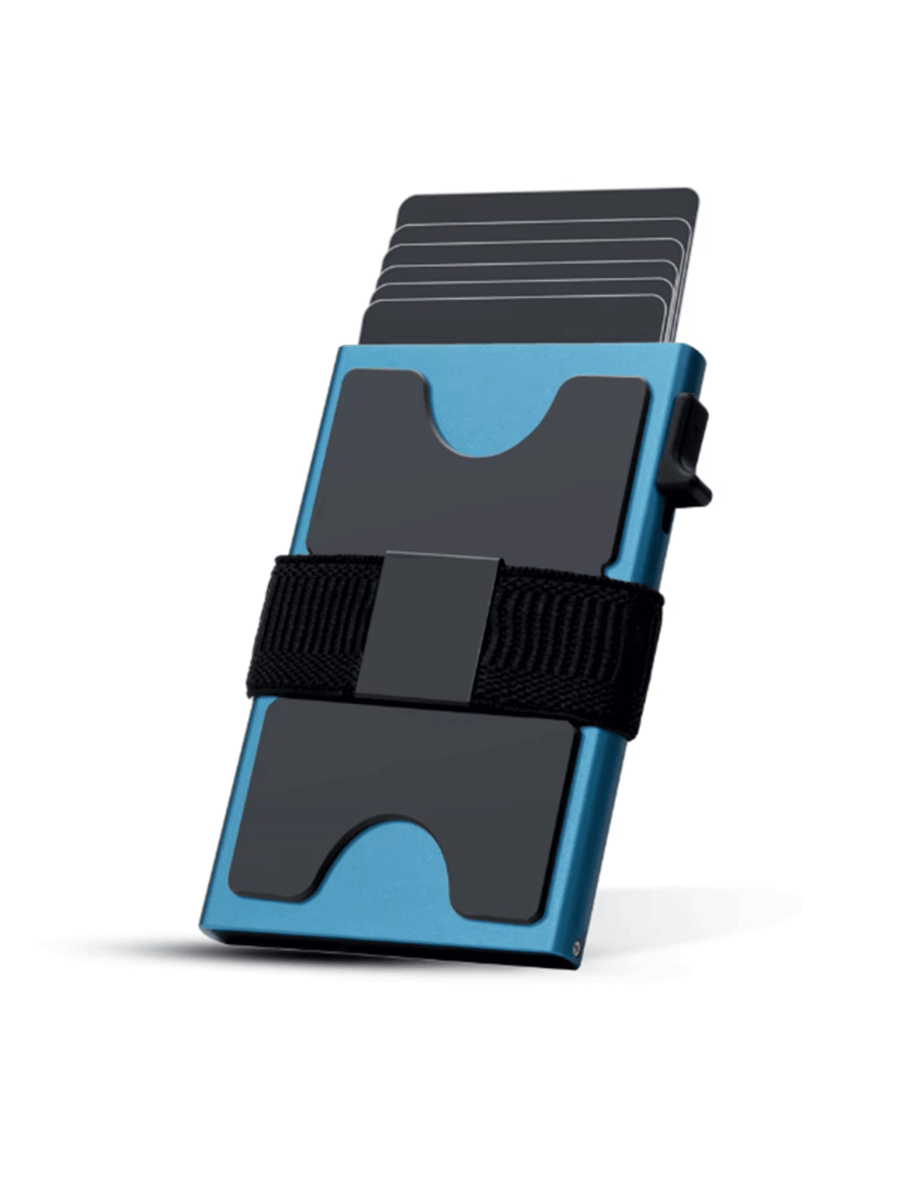 Smart Cardholder | Custom Engrave - Laser Art MTL
