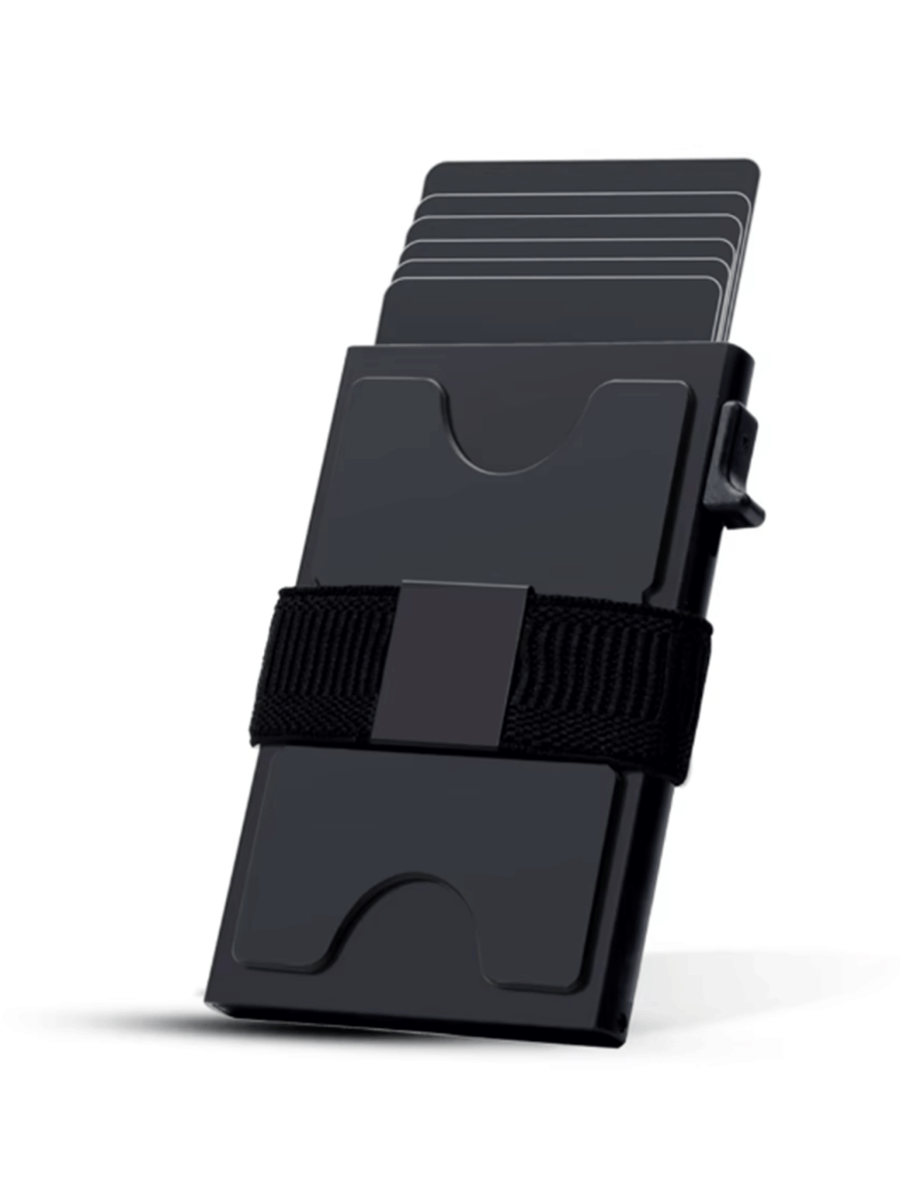 Smart Cardholder | Custom Engrave - Laser Art MTL Main image