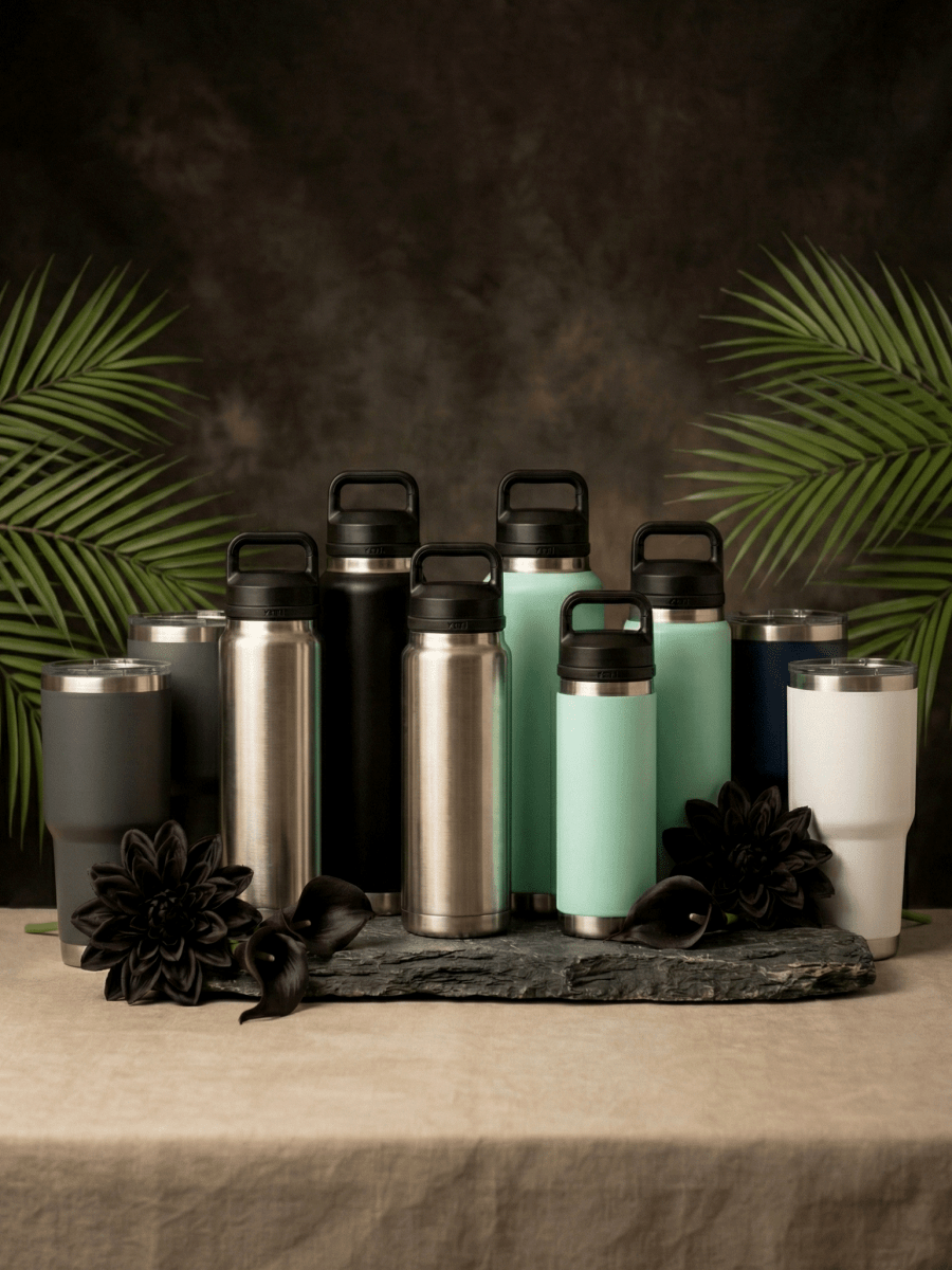 Tumbler Custom Engraving Service - Laser Art MTL