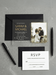 WEDDING INVITATION CARDS - Laser Art MTL