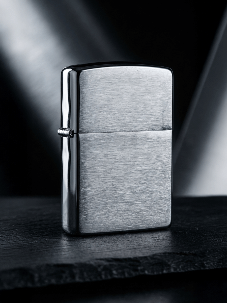 Zippo Armor Brushed Chrome | Custom Engrave - Laser Art MTL Main image
