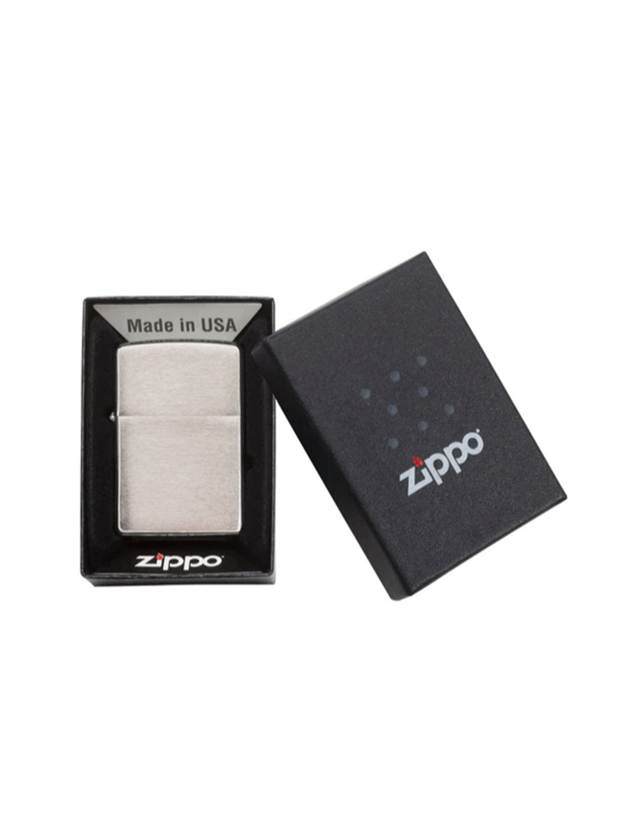 Zippo Armor Brushed Chrome | Custom Engrave - Laser Art MTL