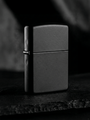 Zippo Black Matte | Custom Engrave - Laser Art MTL