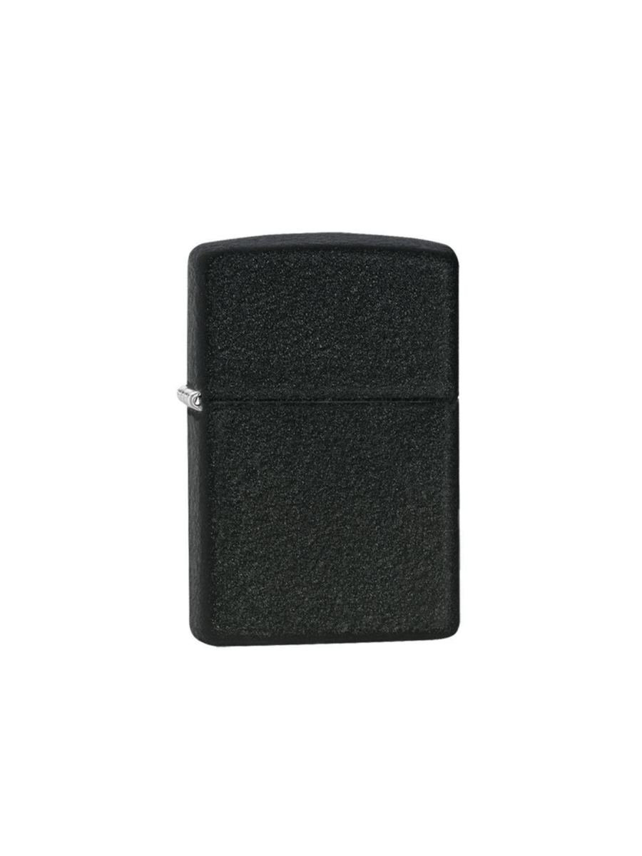 Zippo Classic Black Crackle® | Custom Engrave - Laser Art MTL