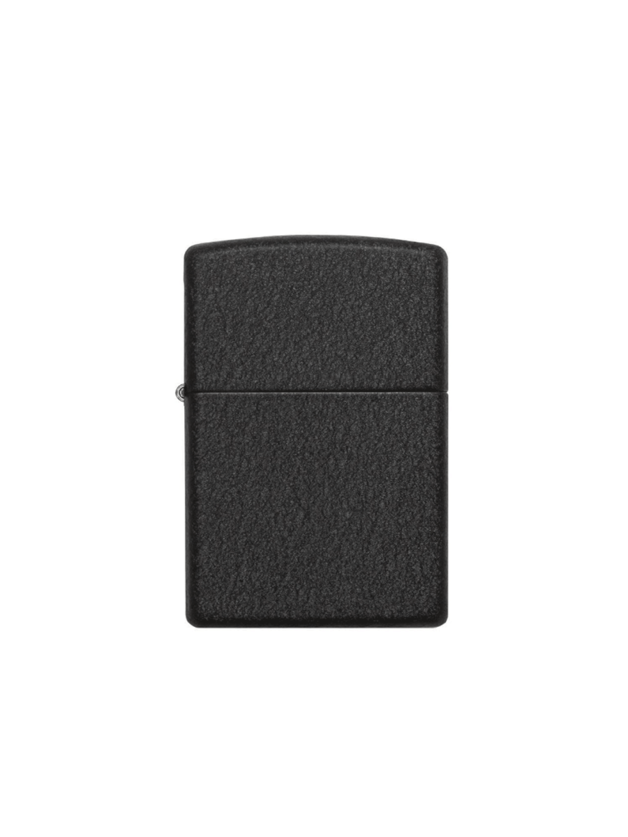 Zippo Classic Black Crackle® | Custom Engrave - Laser Art MTL