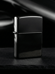 Zippo Ebony | Custom Engrave - Laser Art MTL
