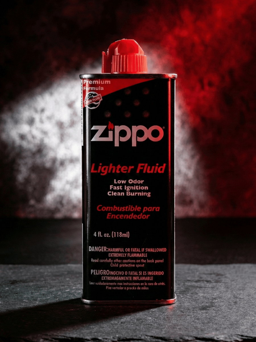 Zippo Fluid 4.5oz - Laser Art MTL