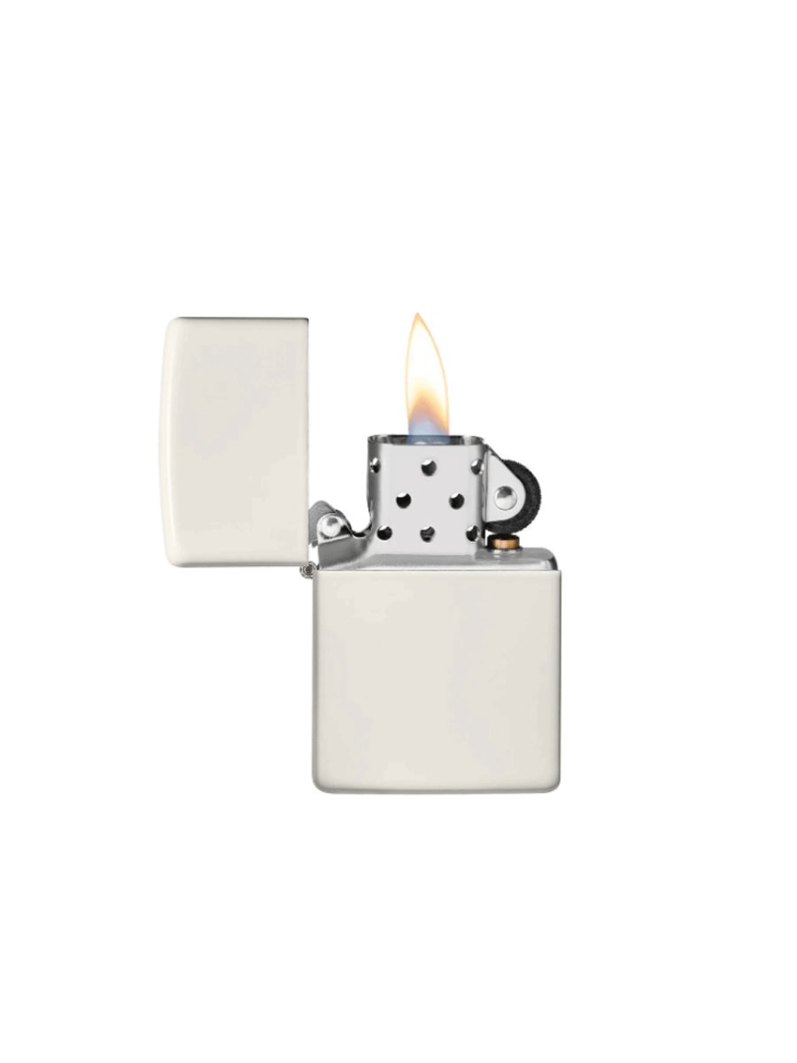 Zippo Glow in the Dark Matte | Custom Engrave - Laser Art MTL