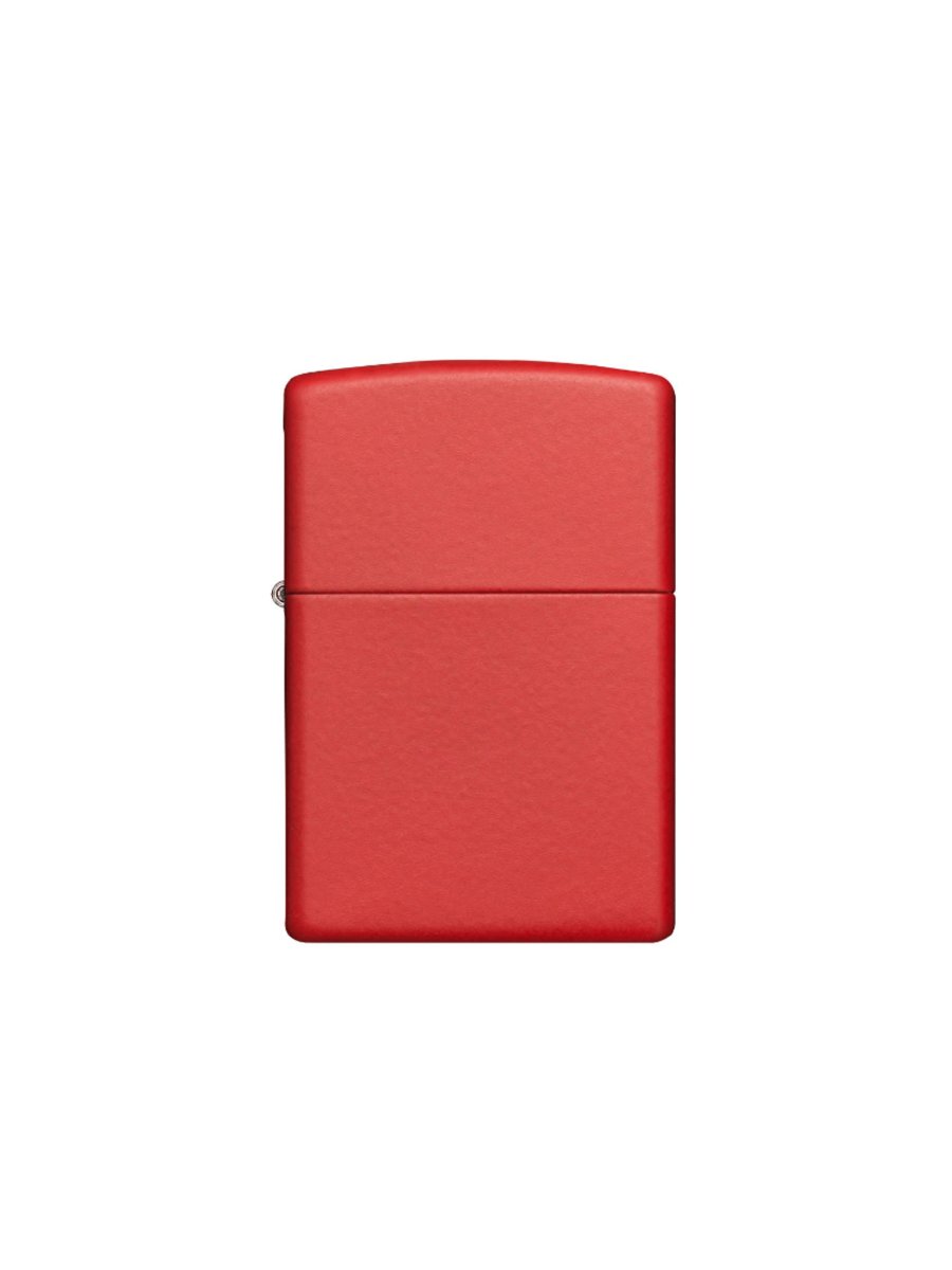Zippo Red Matte | Custom Engrave Secondary image