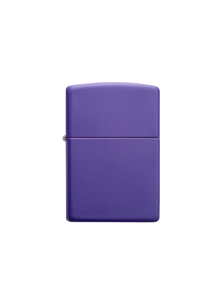 Zippo Rouge Métallisé Mat | Gravure personnalisée Image secondaire du produit