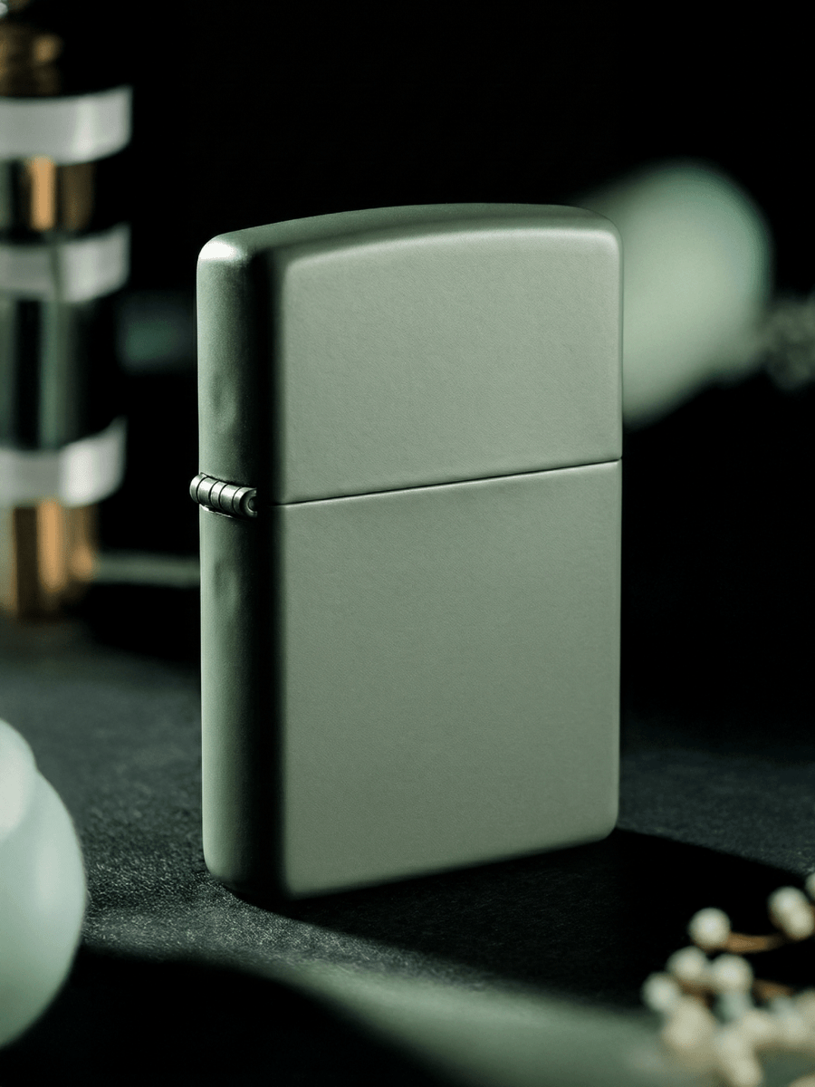 Zippo Sage | Custom Engrave - Laser Art MTL Image principale du produit