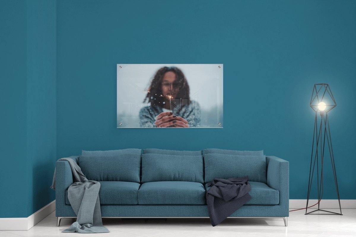 Acrylic Print / 4:3 RATIO - Laser Art MTL Main image