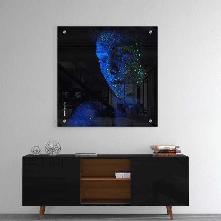 Acrylic Print - 5:4 RATIO - Laser Art MTL Main image
