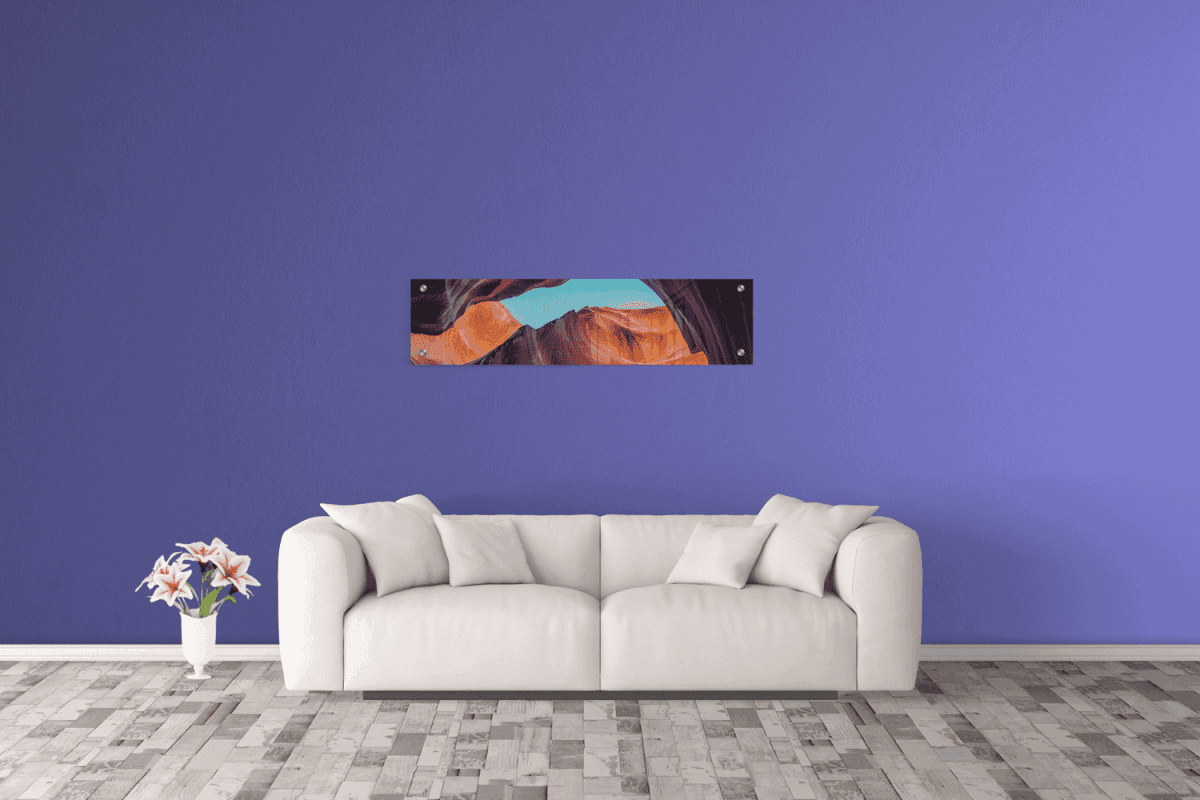 Acrylic Print - PANORAMIC - Laser Art MTL