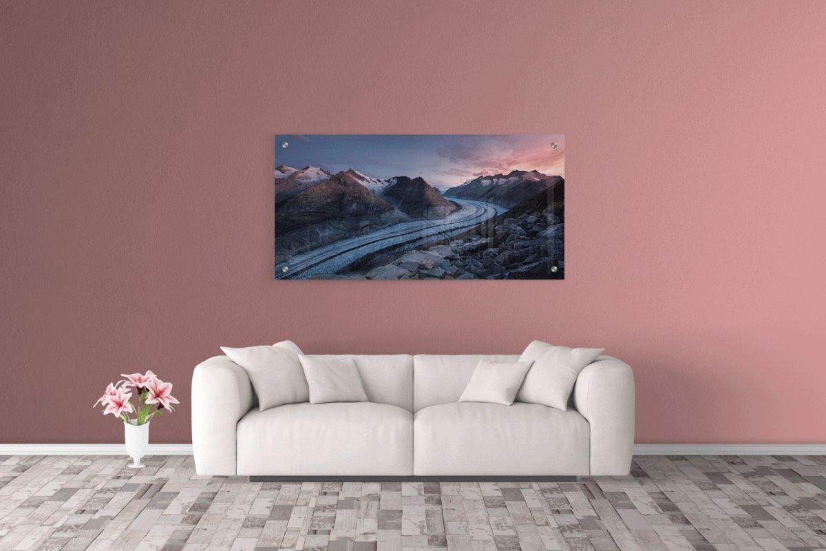 Acrylic Print - PANORAMIC - Laser Art MTL