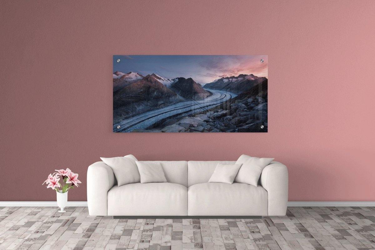 Acrylic Print - PANORAMIC - Laser Art MTL Main image