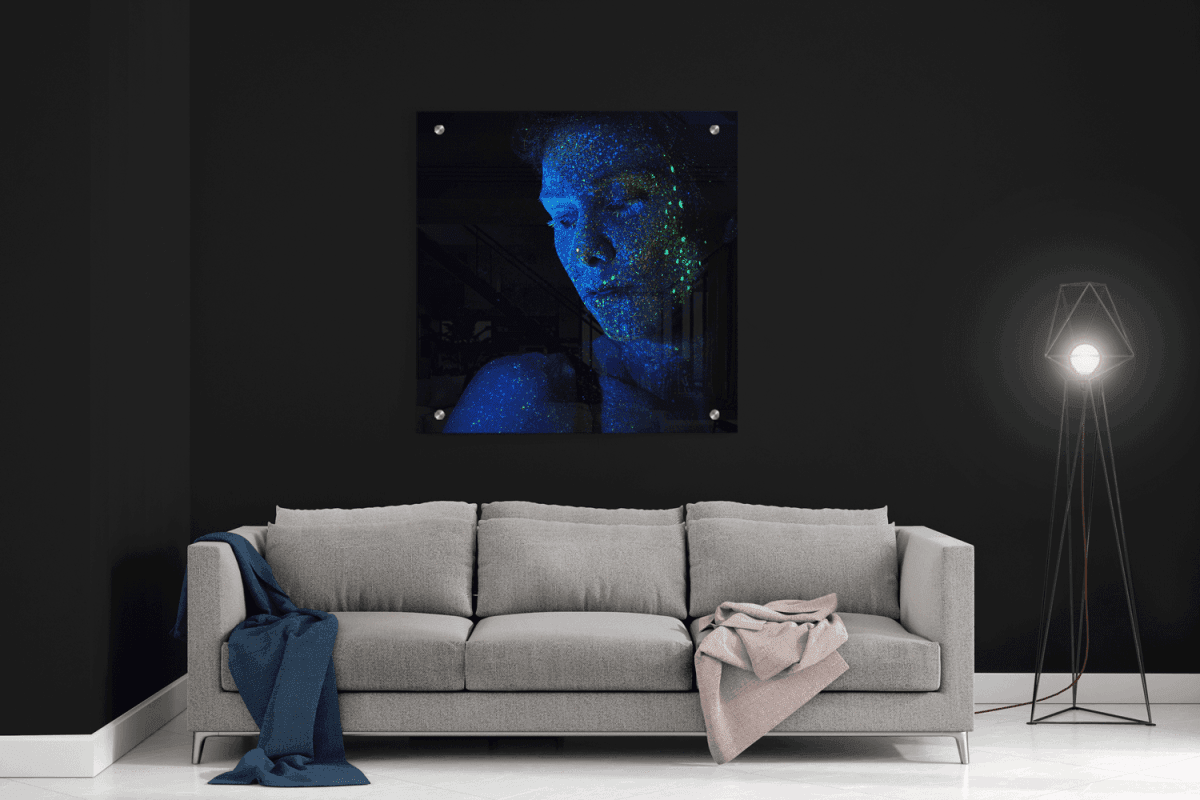 Acrylic Print - Square Ratio - Laser Art MTL Main image
